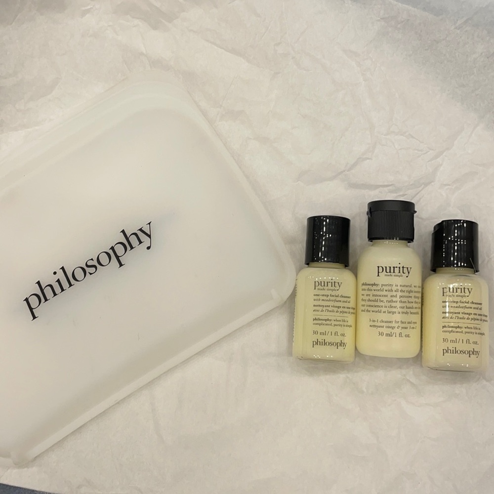 Philosophy bundle of 4
